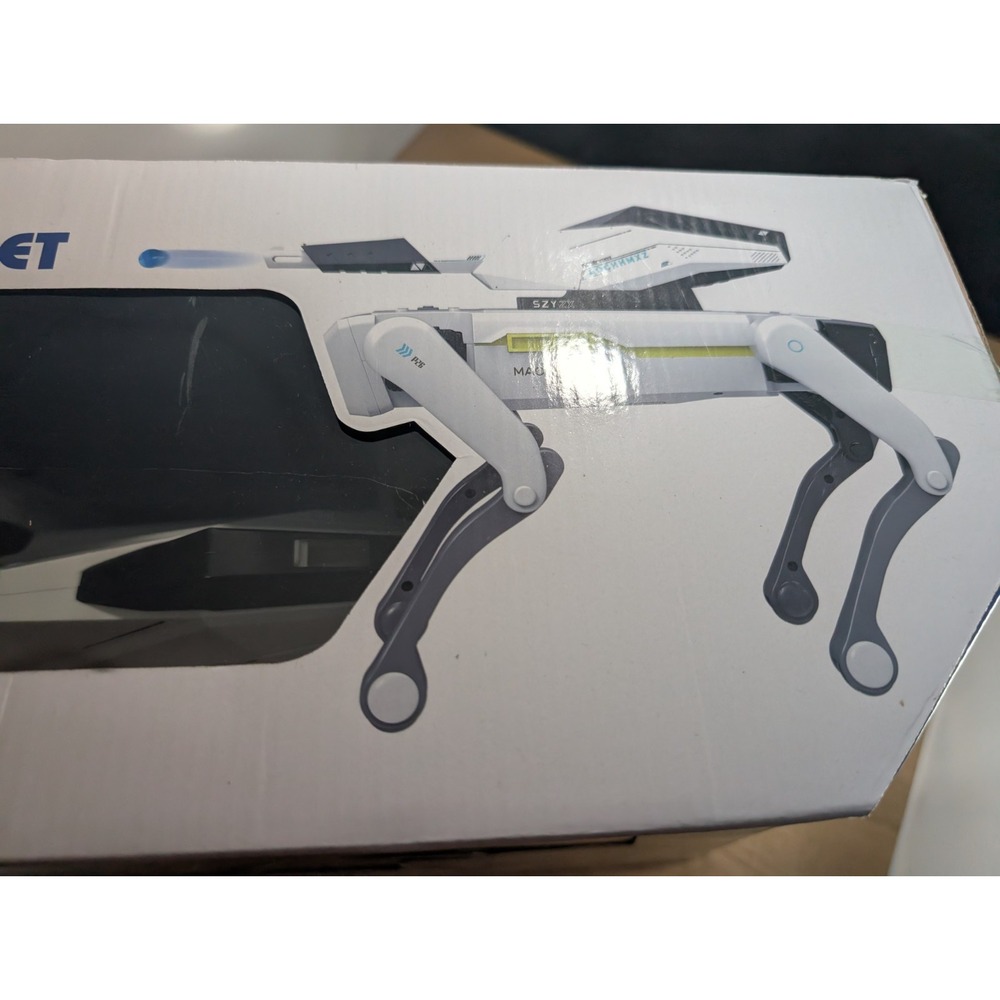 ROBOT DOG SHOOTS GEL BALLS! ipet Remote‎ Control Dog Great Gift For Boys - Picture 10 of 11